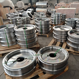 Customized mining train wheels