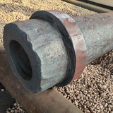 Hollow spline connecting shaft