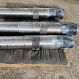 Transmission spline shaft