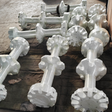 Customization of hanger shafts for drilling equipment in the United States