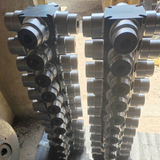 Mining car transmission cross shaft